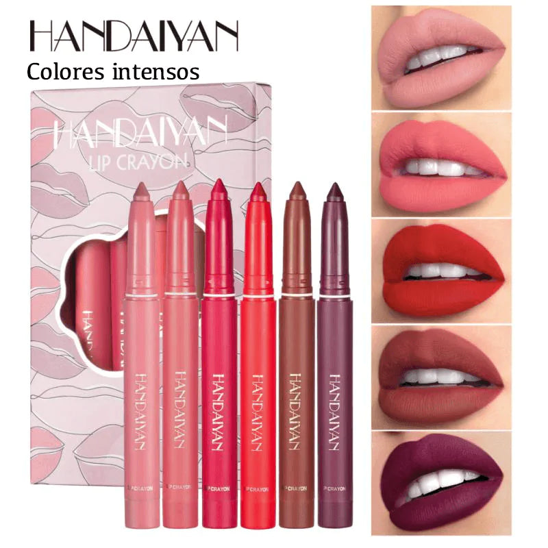 New Matte Lip Crayon