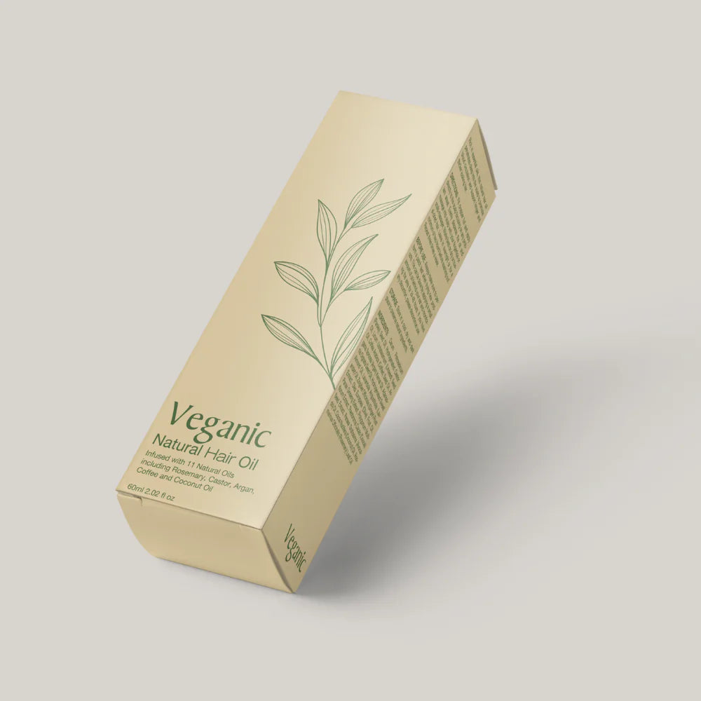 Organic Hair Growth Oil (Rosemary, Argan, Castor and Coconut)