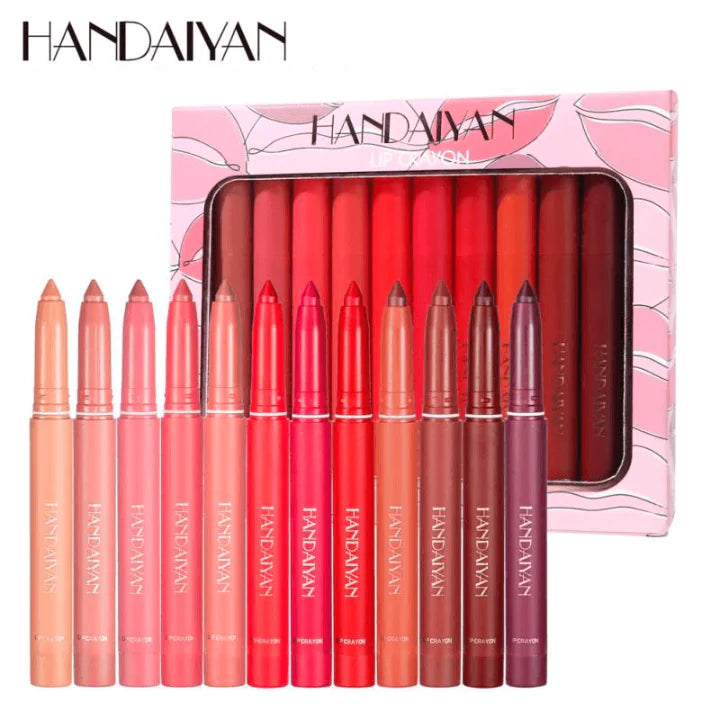 New Matte Lip Crayon