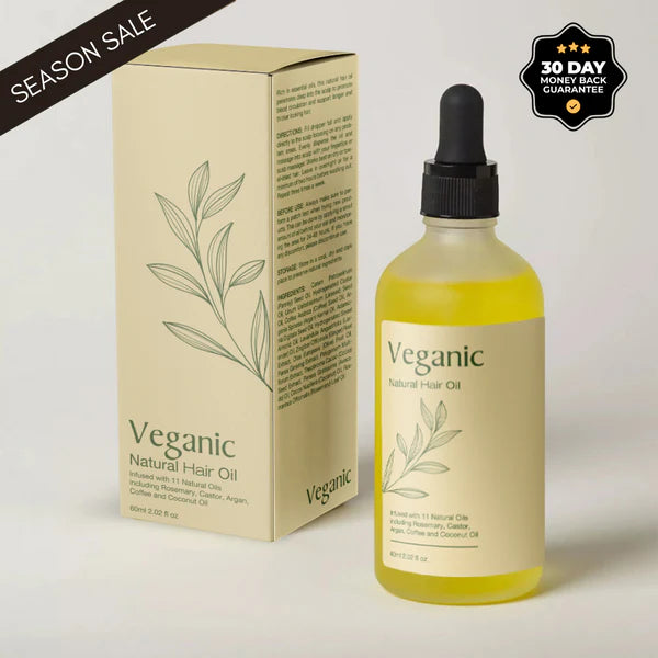 Organic Hair Growth Oil (Rosemary, Argan, Castor and Coconut)