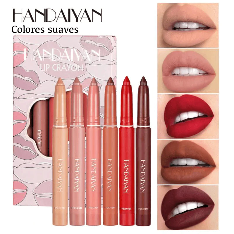New Matte Lip Crayon