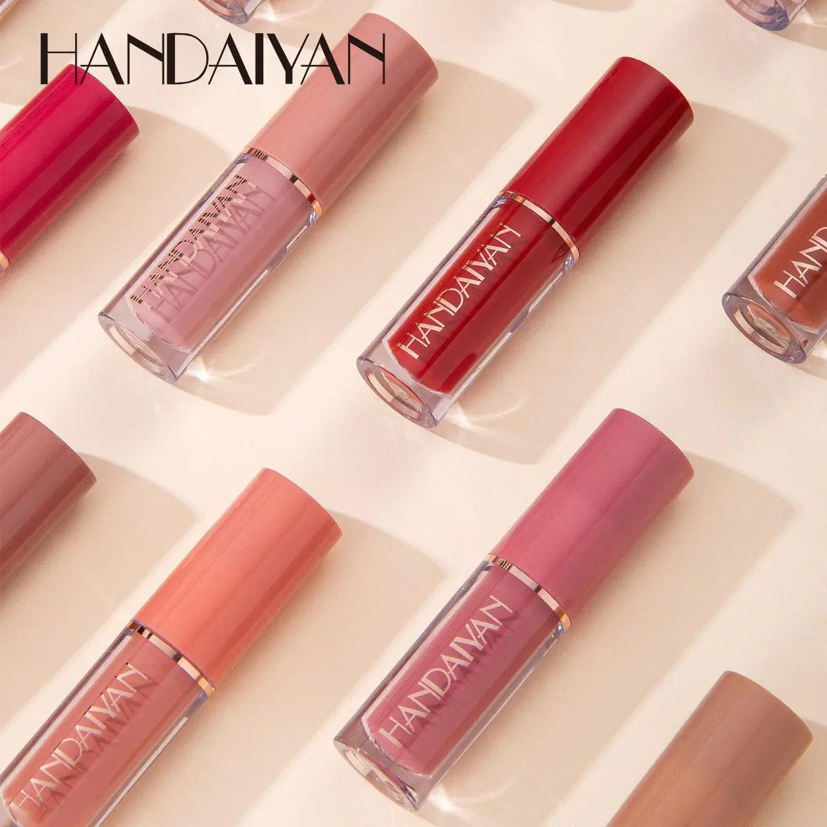 12 Colour Lipsticks Book Set