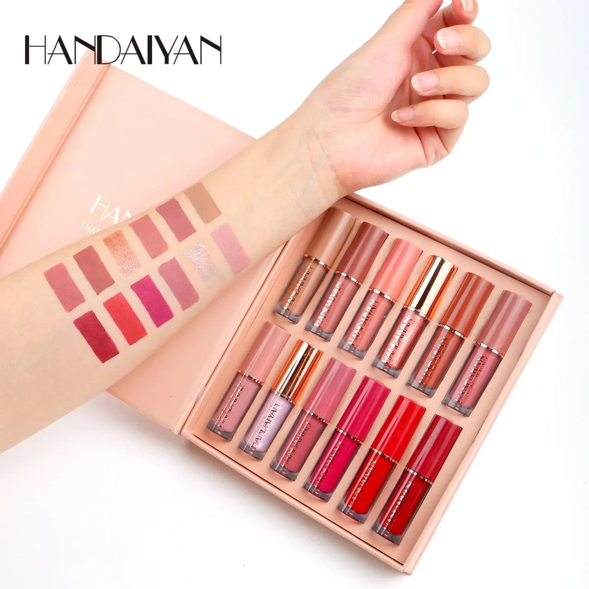 12 Colour Lipsticks Book Set