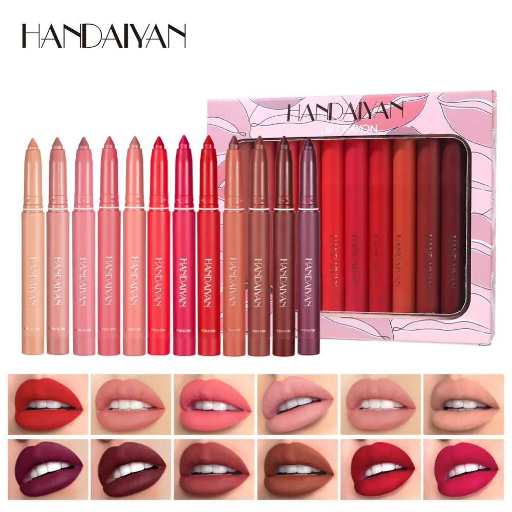 New Matte Lip Crayon